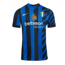 Inter Milan Hemmatröja 2024-25 Korta ärmar